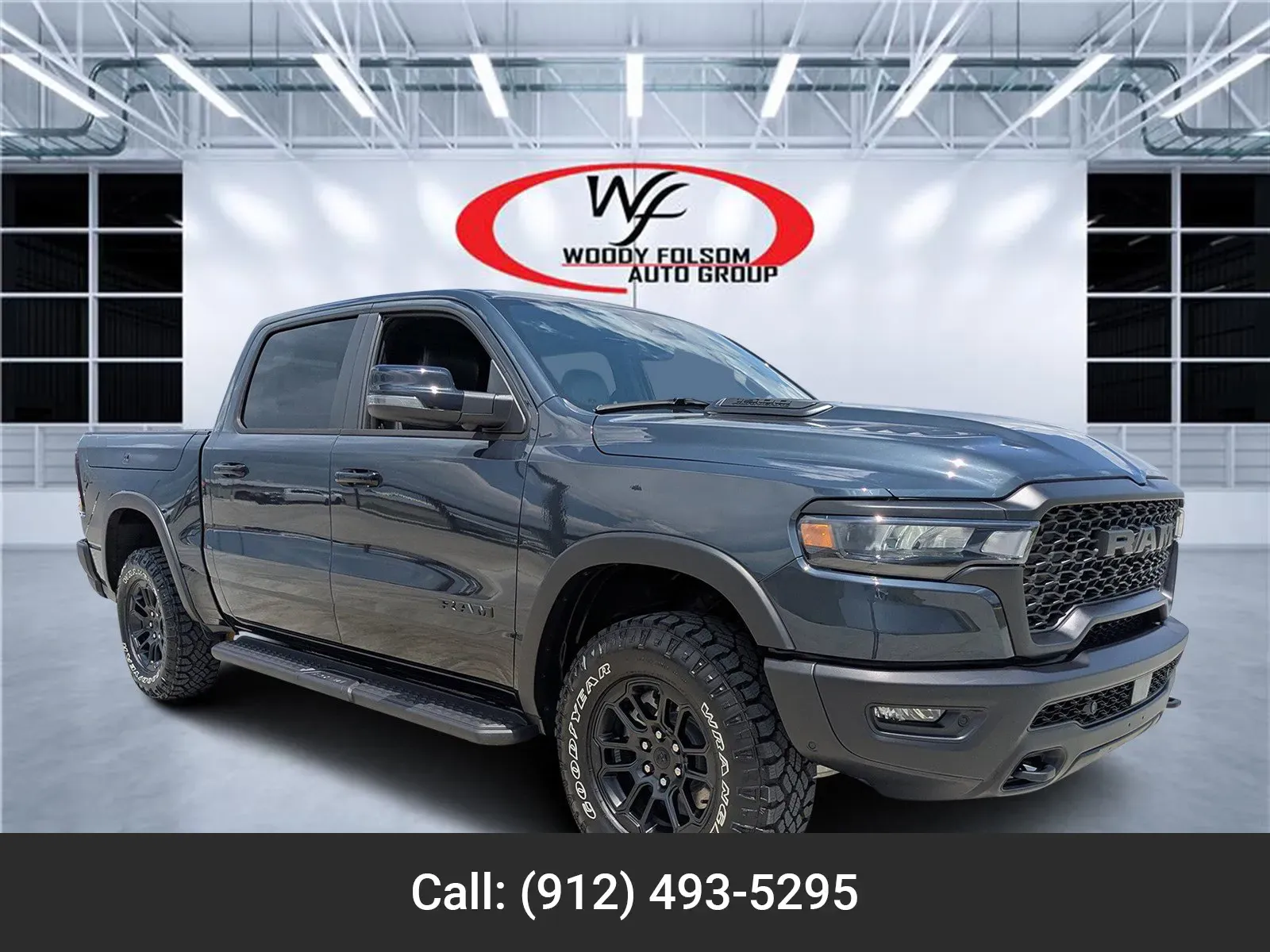 Blue 2026 Ram 1500 Rebel for sale in Douglas, GA
