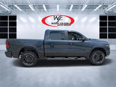 Photos of 2026 Ram 1500 Rebel for sale in Douglas, GA at Woody Folsom CDJR of Douglas