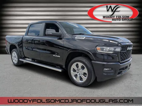 Black 2026 Ram 1500 Big Horn for sale in Douglas, GA