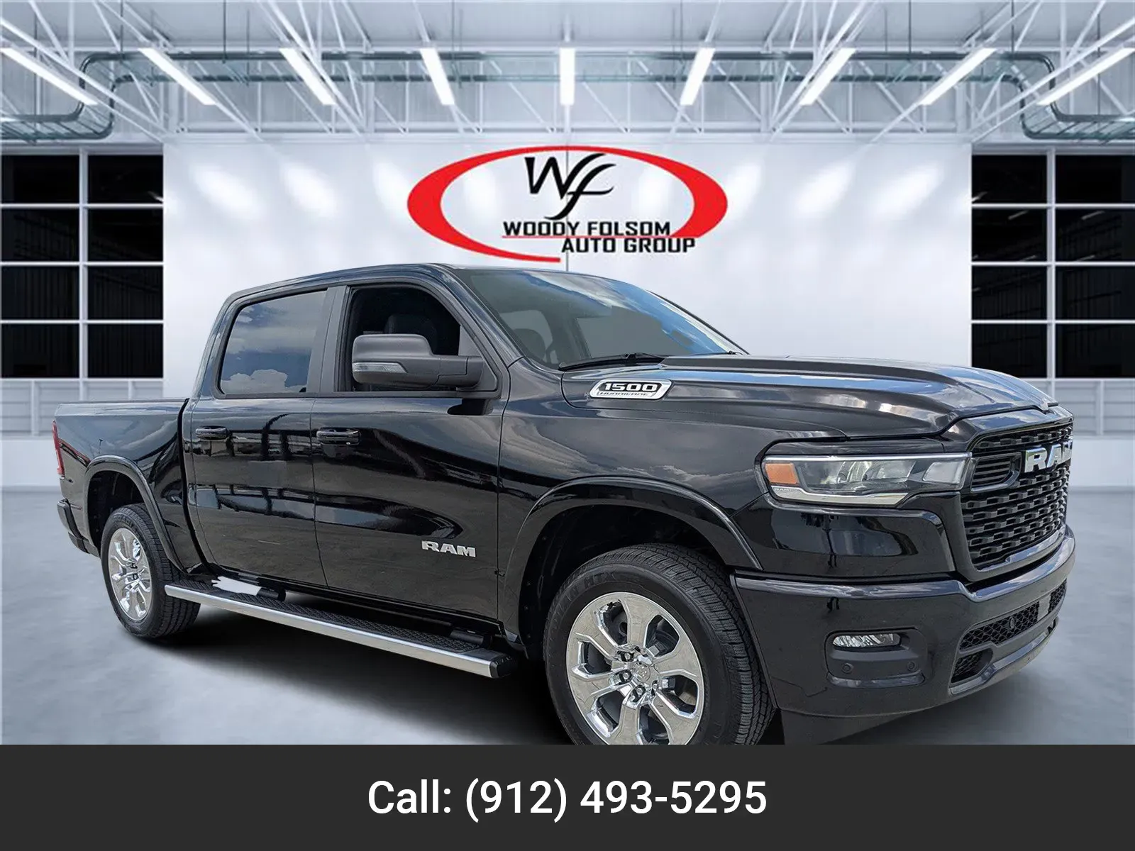 Black 2026 Ram 1500 Big Horn for sale in Douglas, GA