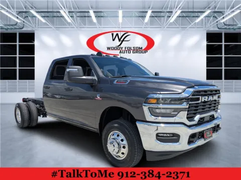 Gray 2025 Ram 3500 Chassis Cab Tradesman for sale in Douglas, GA