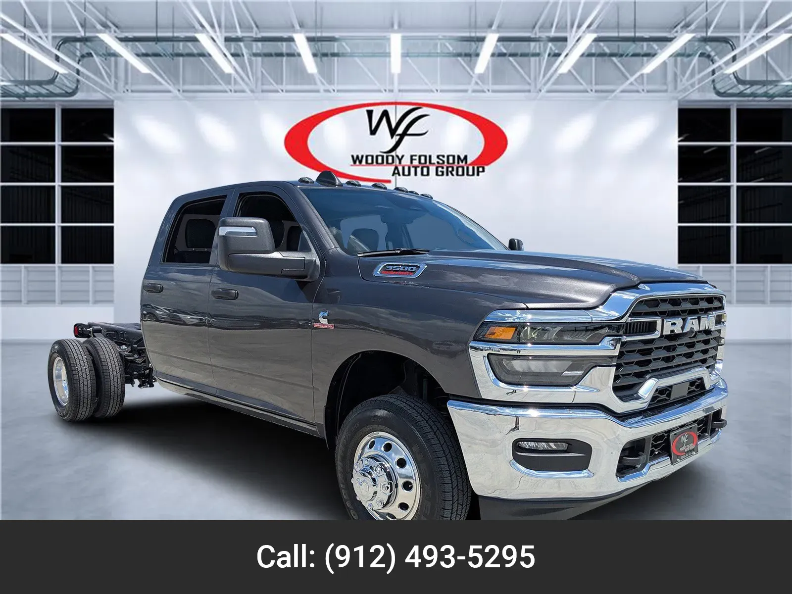 2025 Ram 3500 Chassis Cab Tradesman for sale in Douglas, GA