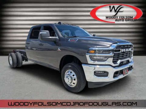 Gray 2025 Ram 3500 Chassis Cab Tradesman for sale in Douglas, GA