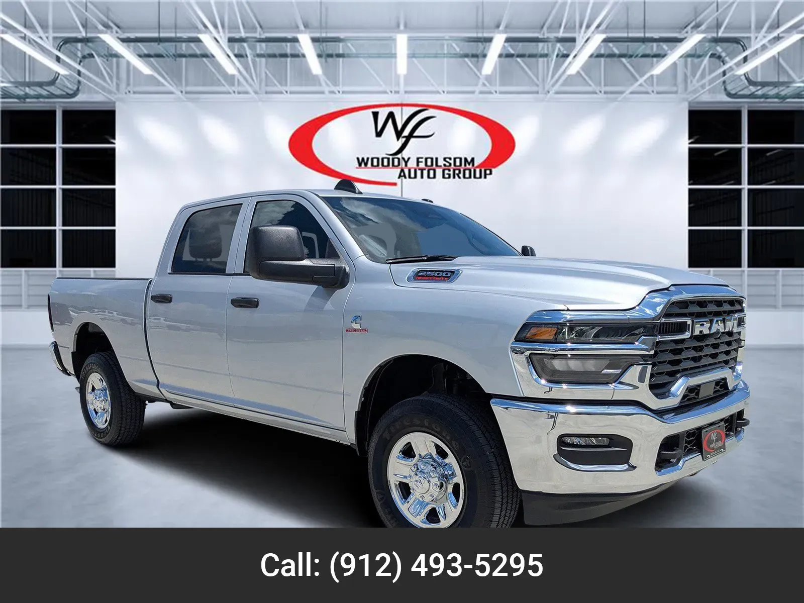Silver 2025 Ram 2500 Tradesman for sale in Douglas, GA