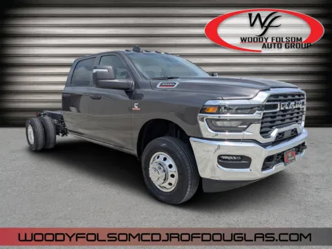 Gray 2025 Ram 3500 Chassis Cab Tradesman for sale in Douglas, GA