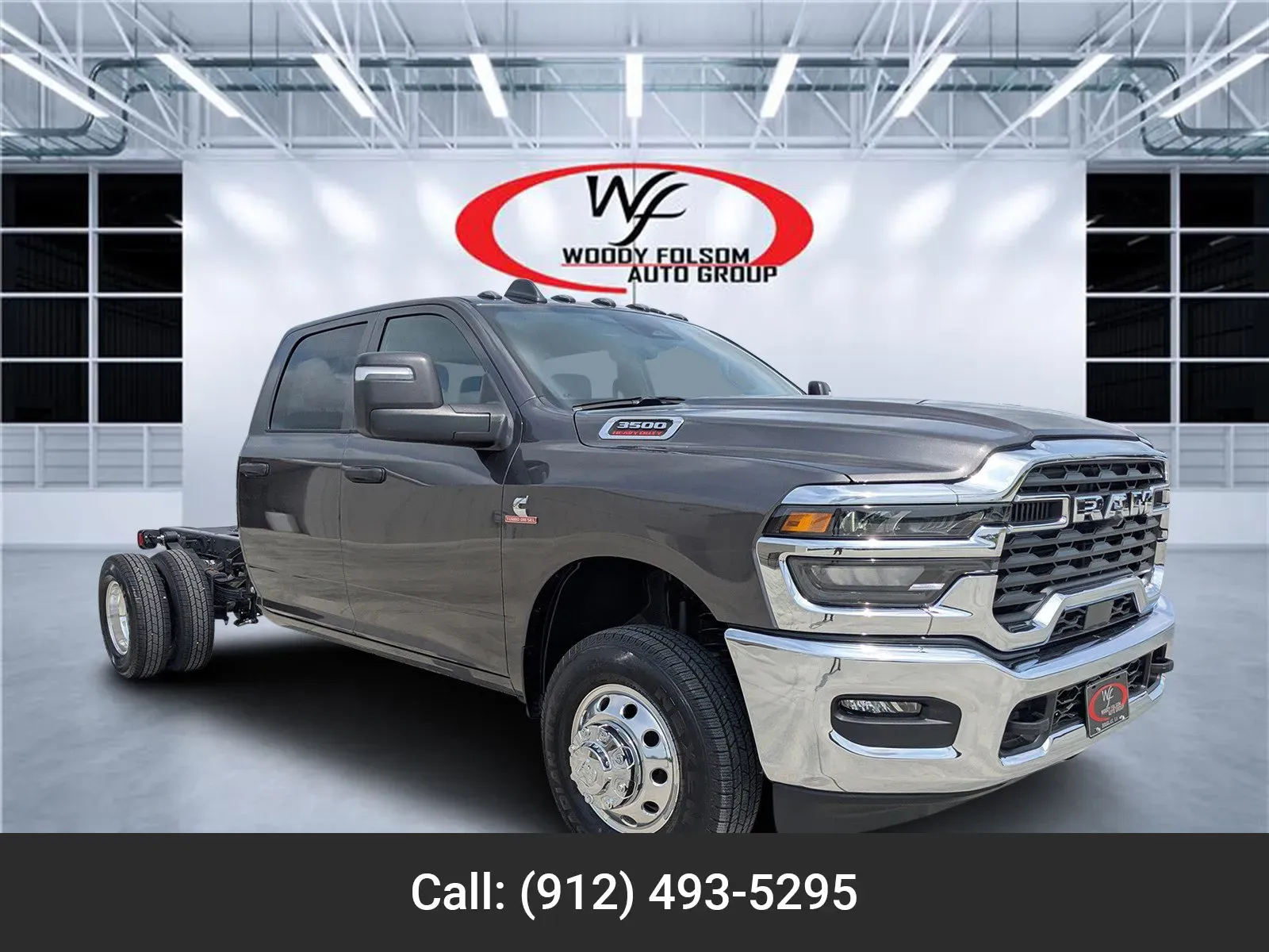 Gray 2025 Ram 3500 Chassis Cab Tradesman for sale in Douglas, GA