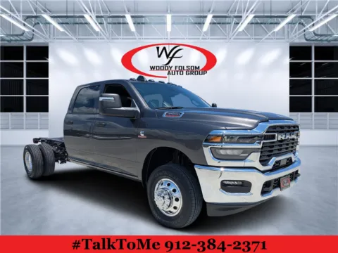 Gray 2025 Ram 3500 Chassis Cab Tradesman for sale in Douglas, GA