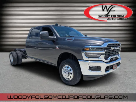 Gray 2025 Ram 3500 Chassis Cab Tradesman for sale in Douglas, GA