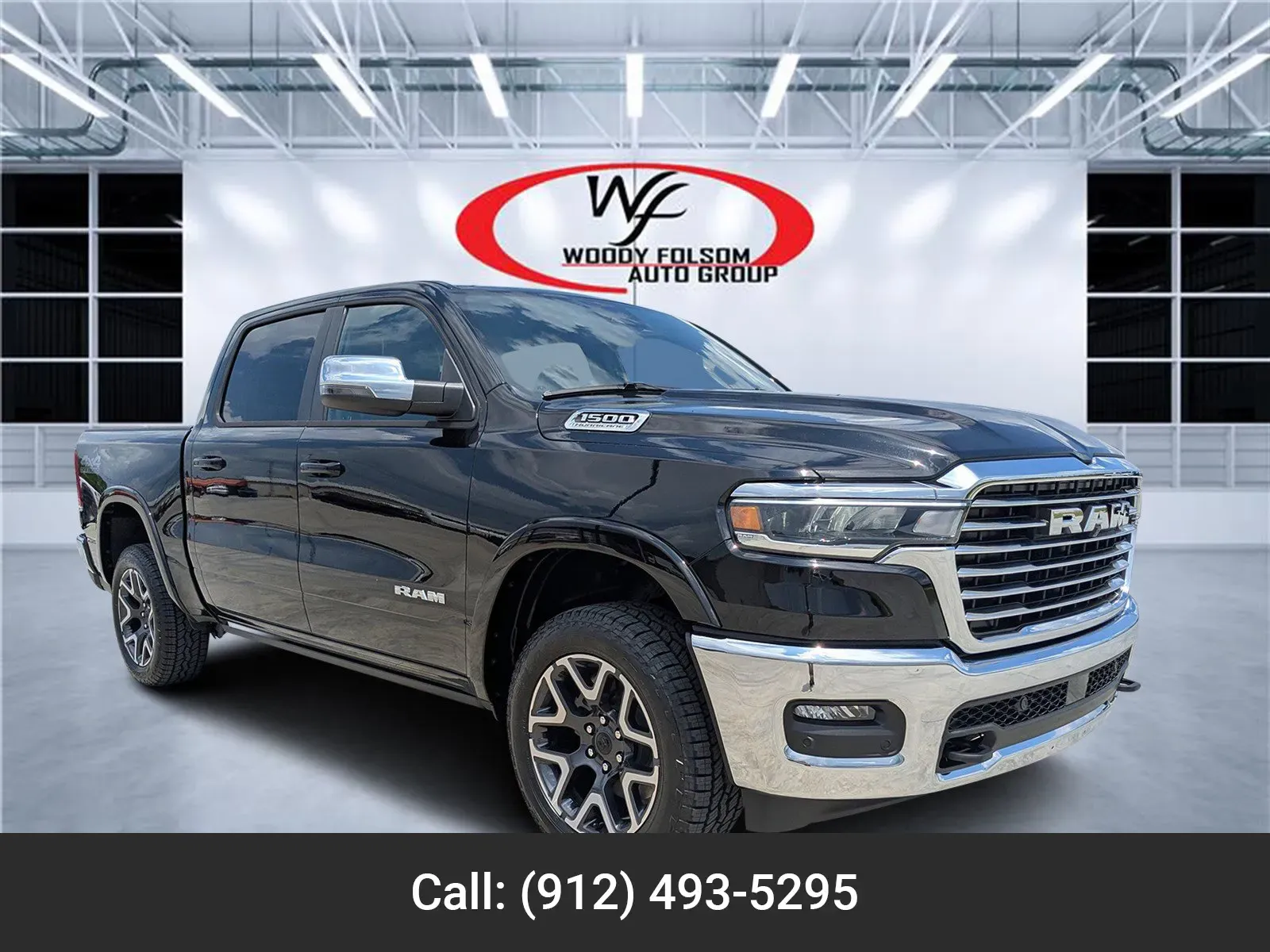 Black 2026 Ram 1500 Laramie for sale in Douglas, GA