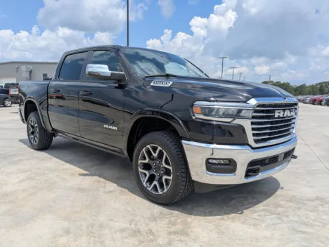 Photos of 2026 Ram 1500 Laramie for sale in Douglas, GA at Woody Folsom CDJR of Douglas