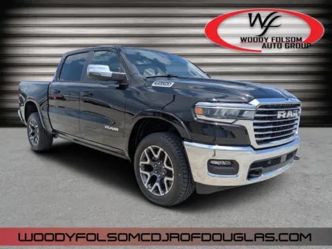 Black 2026 Ram 1500 Laramie for sale in Douglas, GA