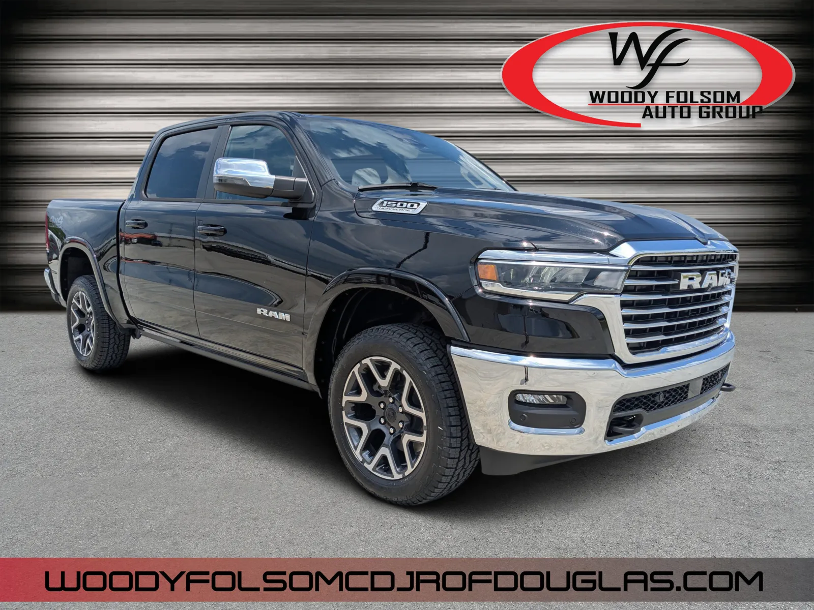 Black 2026 Ram 1500 Laramie for sale in Douglas, GA