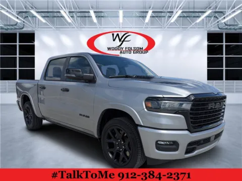 Silver 2025 Ram 1500 Laramie for sale in Douglas, GA