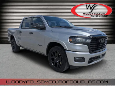 Silver 2025 Ram 1500 Laramie for sale in Douglas, GA