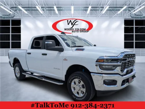 White 2025 Ram 2500 Big Horn for sale in Douglas, GA
