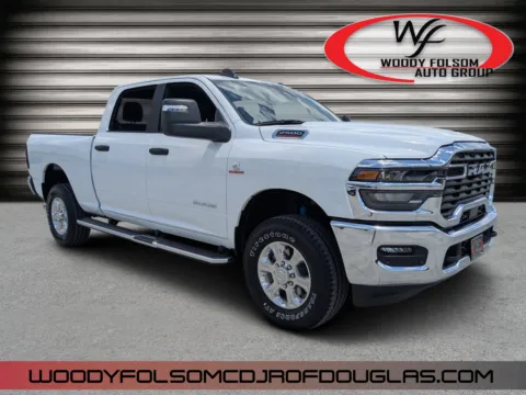 White 2025 Ram 2500 Big Horn for sale in Douglas, GA
