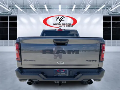 More photos of 2026 Ram 1500 Rebel at Woody Folsom CDJR of Douglas, GA