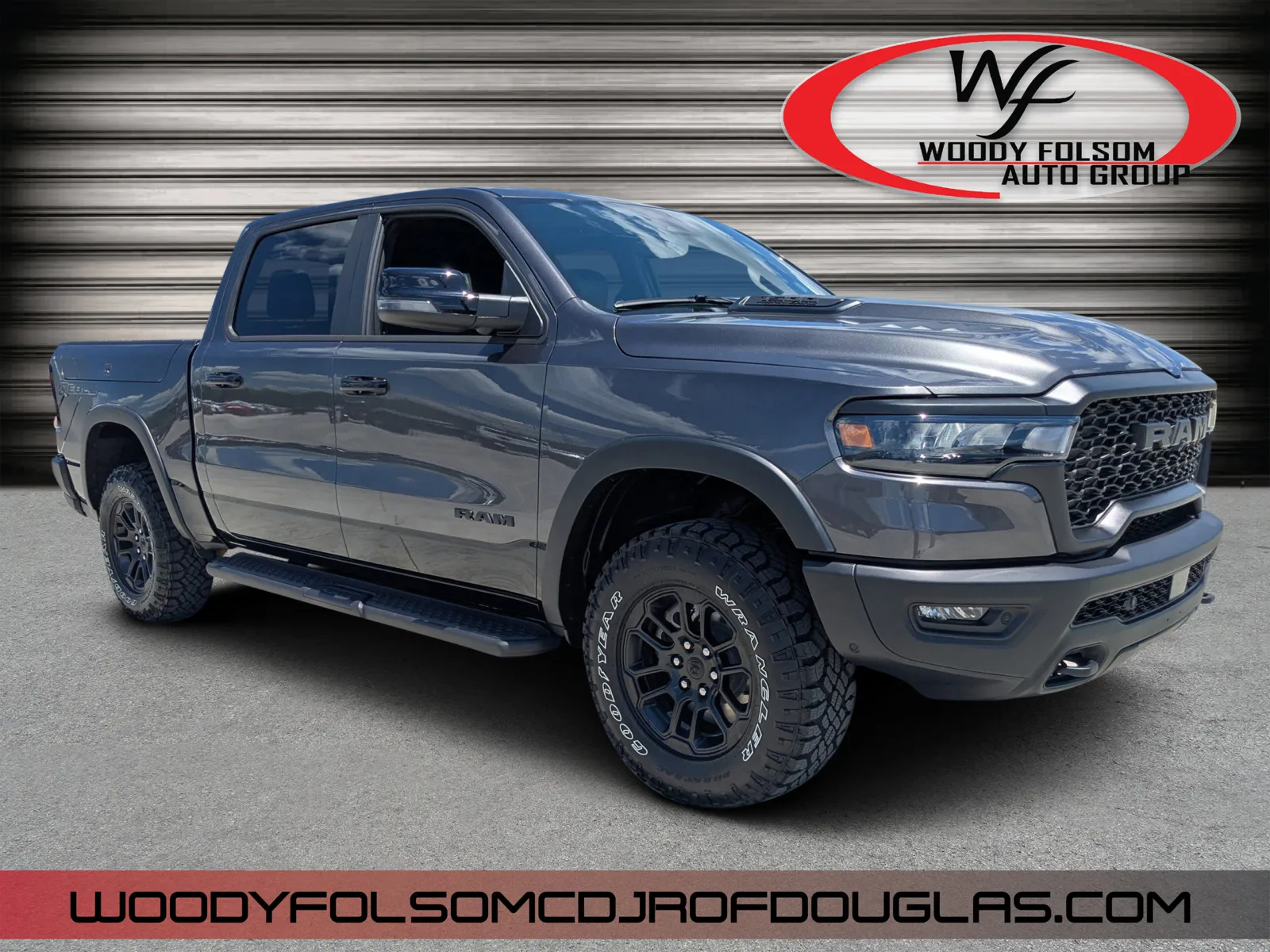 Gray 2026 Ram 1500 Rebel for sale in Douglas, GA