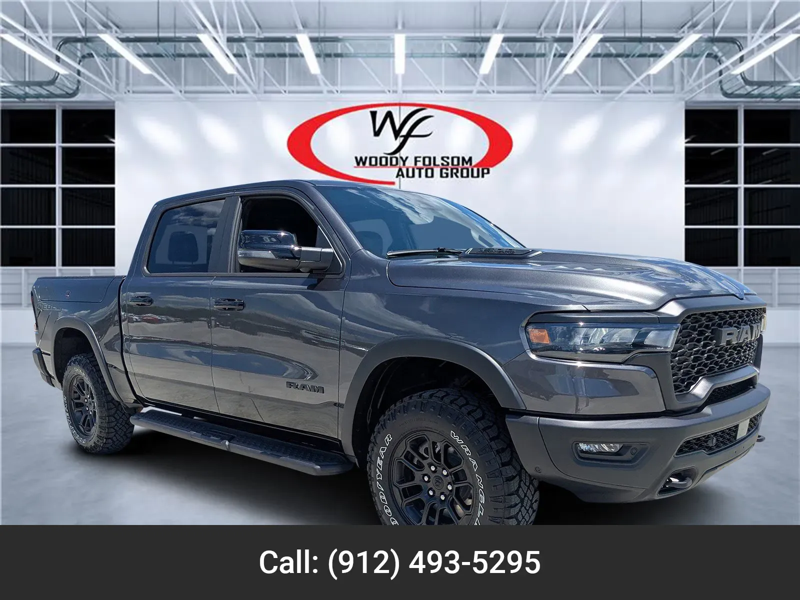 Gray 2026 Ram 1500 Rebel for sale in Douglas, GA