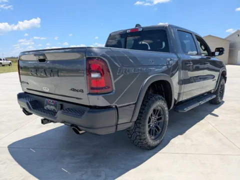 More photos of 2026 Ram 1500 Rebel at Woody Folsom CDJR of Douglas, GA