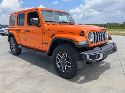 Photos of 2025 Jeep Wrangler Sahara for sale in Douglas, GA at Woody Folsom CDJR of Douglas