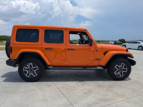Another view of 2025 Jeep Wrangler Sahara for sale in Douglas, GA at Woody Folsom CDJR of Douglas