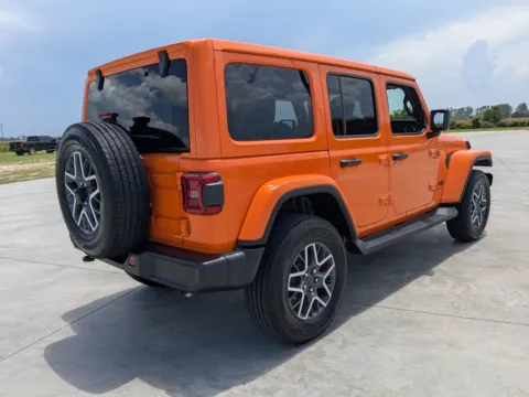 More photos of 2025 Jeep Wrangler Sahara at Woody Folsom CDJR of Douglas, GA
