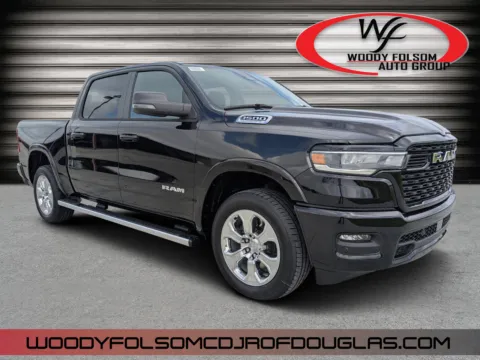 Black 2026 Ram 1500 Big Horn for sale in Douglas, GA