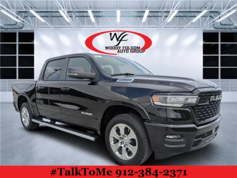Black 2026 Ram 1500 Big Horn for sale in Douglas, GA