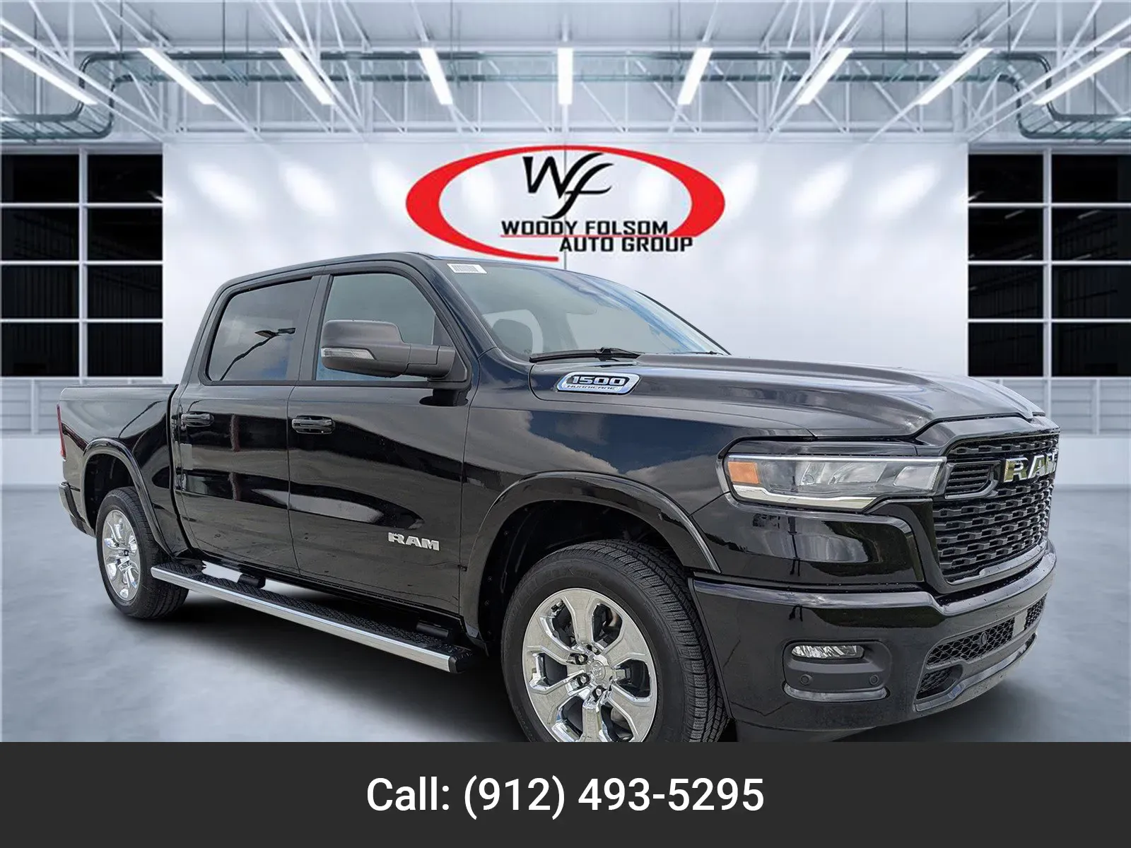 Black 2026 Ram 1500 Big Horn for sale in Douglas, GA
