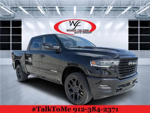 Black 2026 Ram 1500 Laramie for sale in Douglas, GA