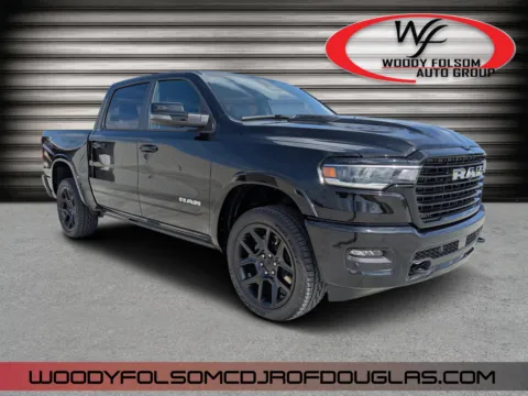 Black 2026 Ram 1500 Laramie for sale in Douglas, GA