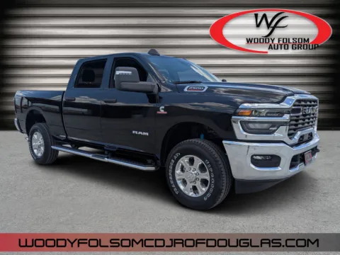 Black 2025 Ram 2500 Big Horn for sale in Douglas, GA