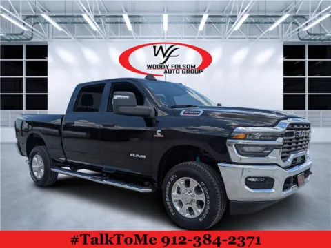Black 2025 Ram 2500 Big Horn for sale in Douglas, GA