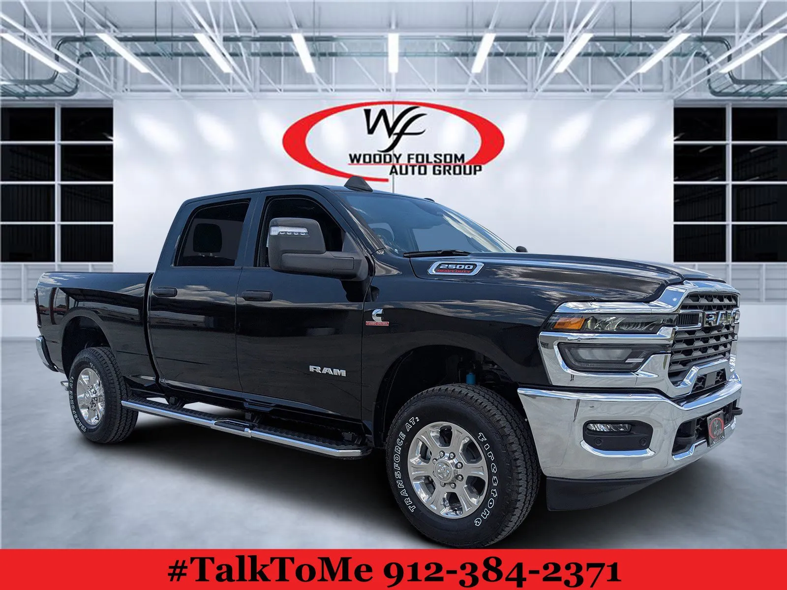 Black 2025 Ram 2500 Big Horn for sale in Douglas, GA