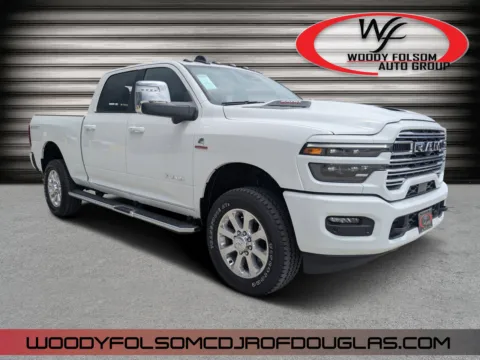 White 2025 Ram 2500 Laramie for sale in Douglas, GA