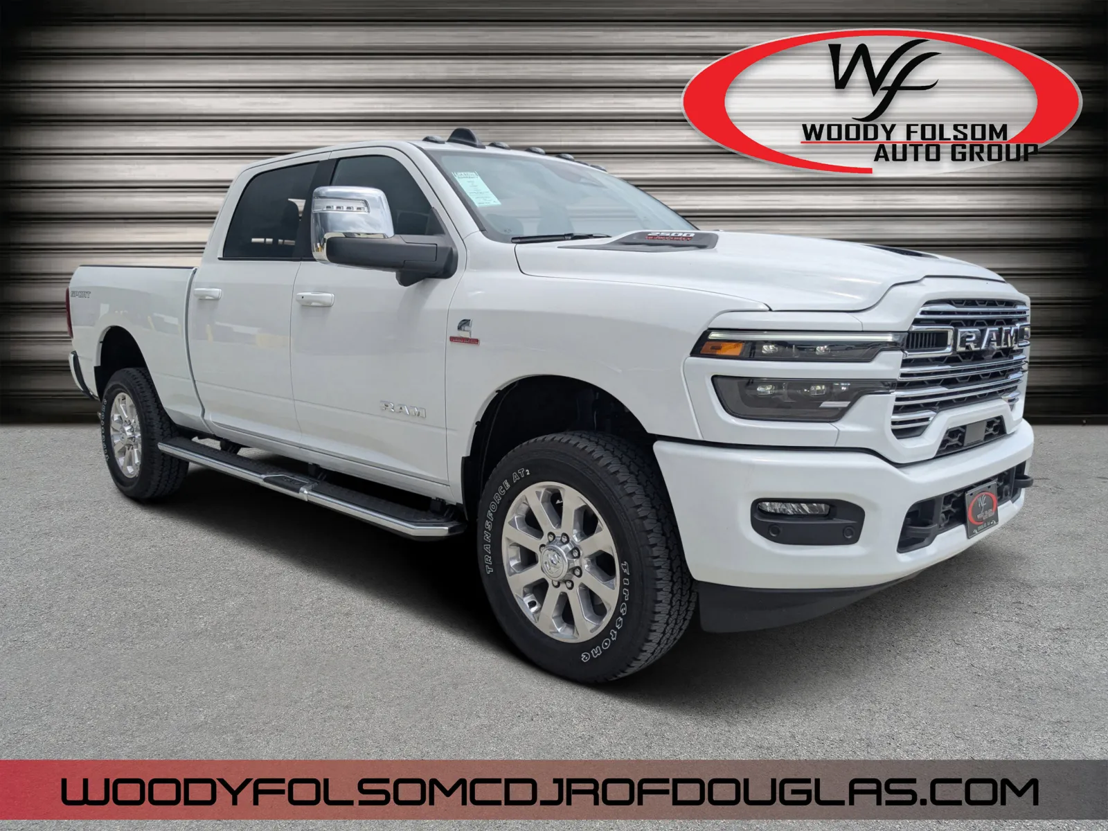 White 2025 Ram 2500 Laramie for sale in Douglas, GA