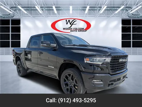 Black 2026 Ram 1500 Laramie for sale in Douglas, GA