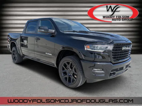 Black 2026 Ram 1500 Laramie for sale in Douglas, GA