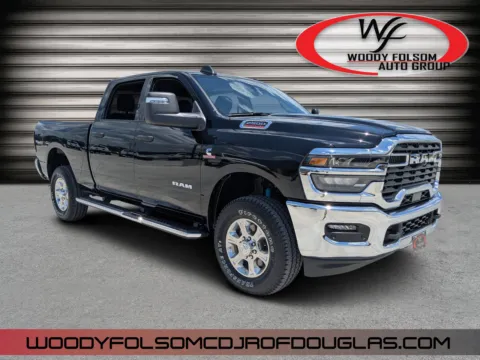 Black 2025 Ram 2500 Big Horn for sale in Douglas, GA