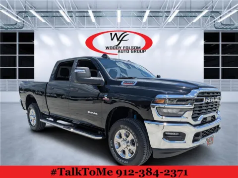 Black 2025 Ram 2500 Big Horn for sale in Douglas, GA