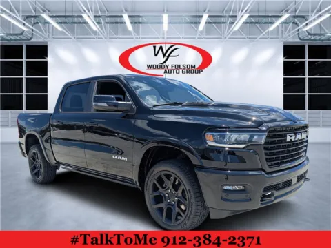 Black 2026 Ram 1500 Laramie for sale in Douglas, GA