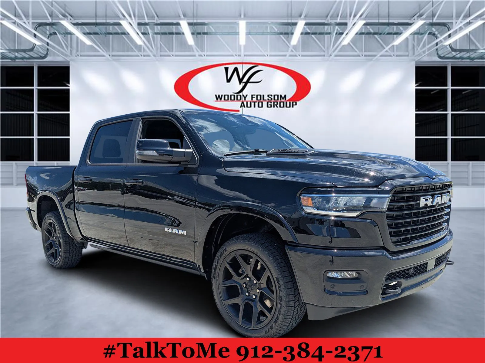 Black 2026 Ram 1500 Laramie for sale in Douglas, GA