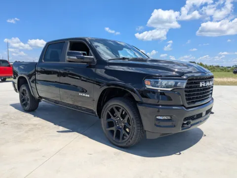 Photos of 2026 Ram 1500 Laramie for sale in Douglas, GA at Woody Folsom CDJR of Douglas