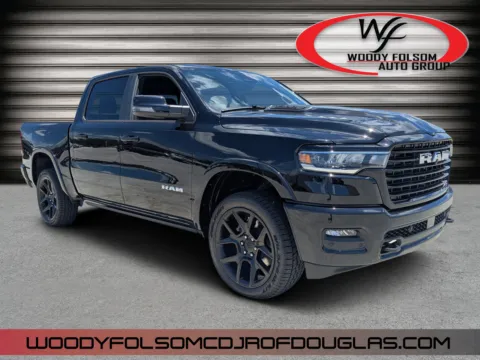 Black 2026 Ram 1500 Laramie for sale in Douglas, GA