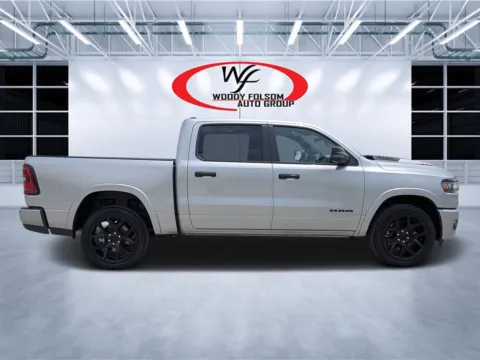 Photos of 2025 Ram 1500 Laramie for sale in Douglas, GA at Woody Folsom CDJR of Douglas