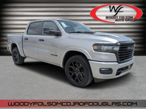 Silver 2025 Ram 1500 Laramie for sale in Douglas, GA
