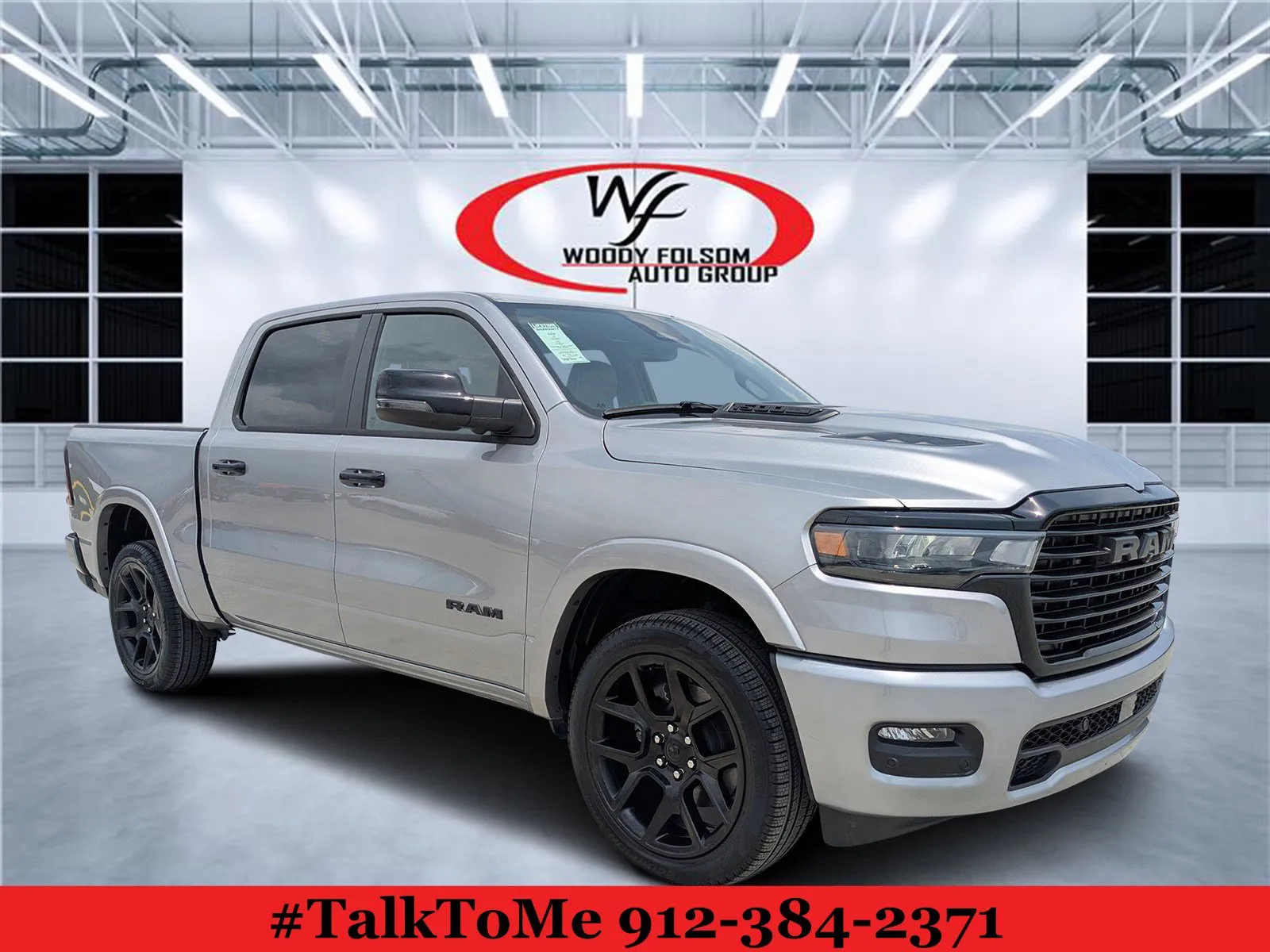 Silver 2025 Ram 1500 Laramie for sale in Douglas, GA