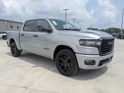 Photos of 2025 Ram 1500 Laramie for sale in Douglas, GA at Woody Folsom CDJR of Douglas