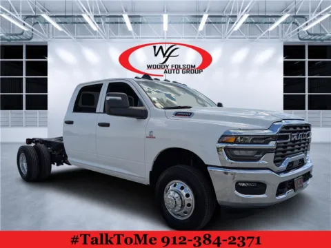 White 2025 Ram 3500 Chassis Cab Tradesman for sale in Douglas, GA